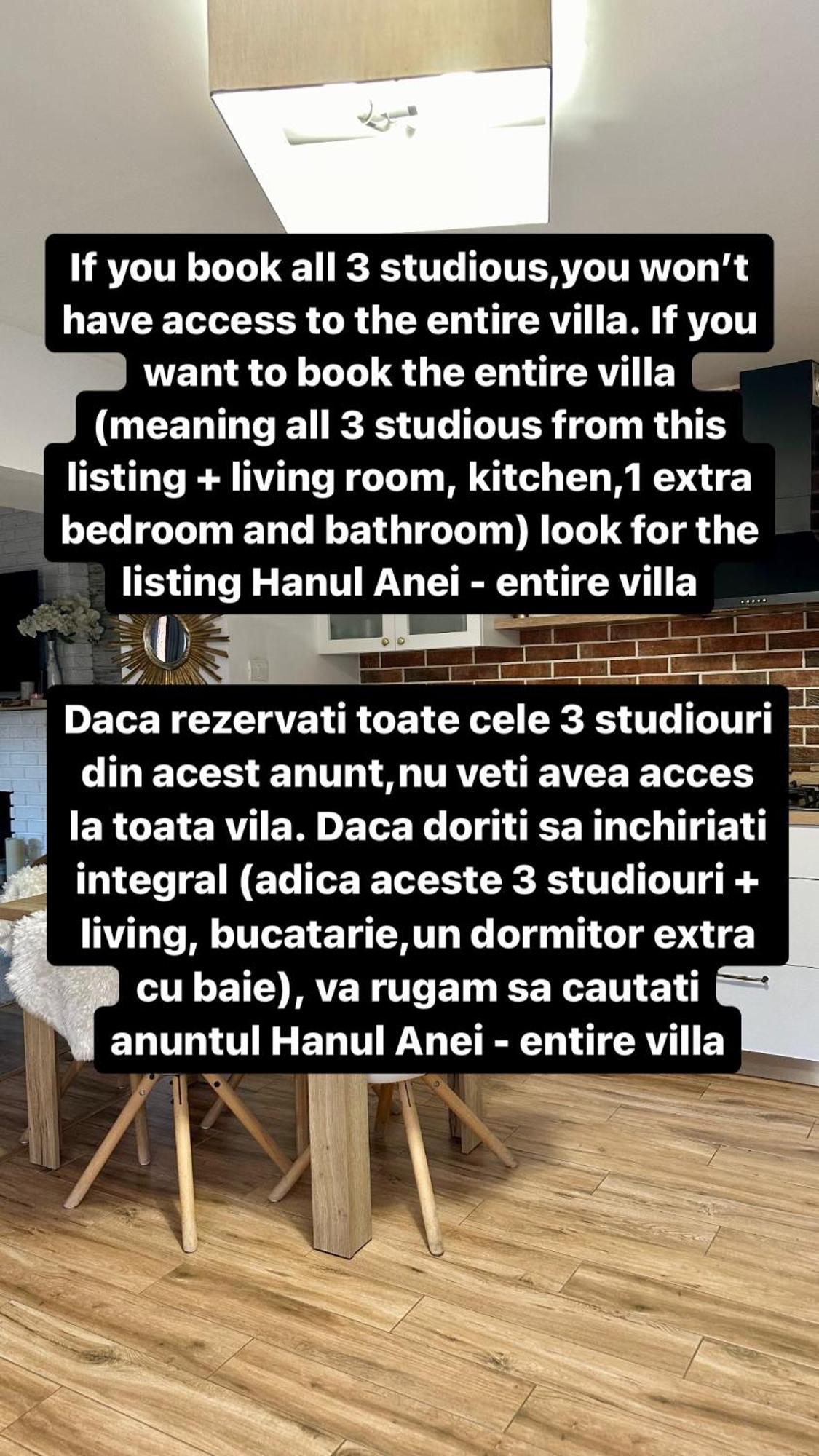 Hanul Anei Braşov Eksteriør bilde
